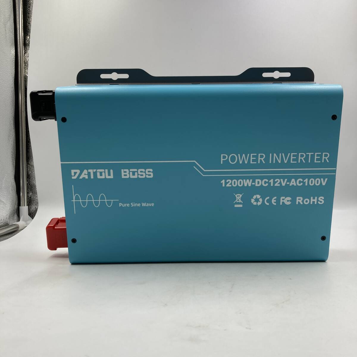 【未検品】DATOUBOSS 純正弦波 1200w　12v 100v/Y40115-M3