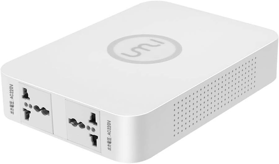 【本体未開封】UMIVC 変圧器 550W 昇圧器 昇圧機 アップトランス 電源トランス 100V to 220V/Y40292-J1
