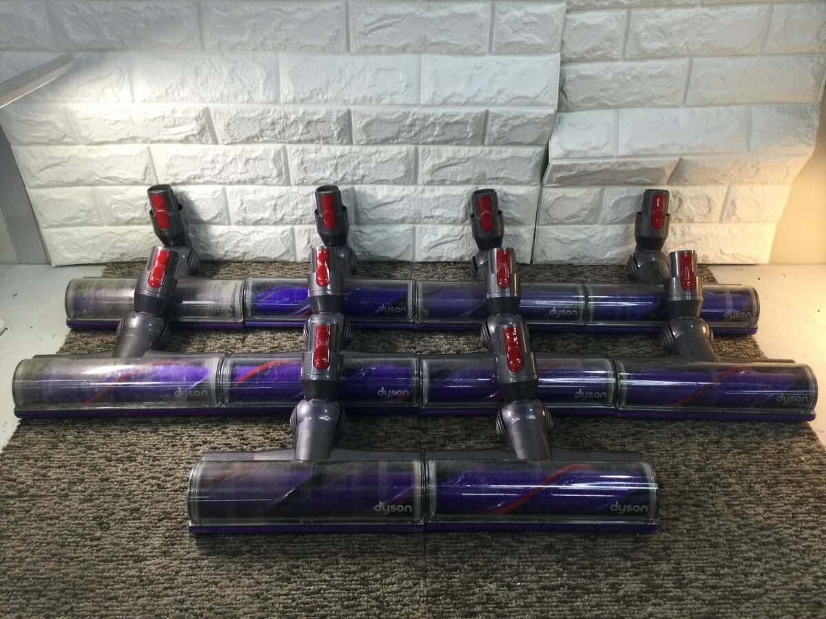 【991】dyson 純正品 248528 ダイレクトドライブクリーナーヘッド　ダイソン 　( V7 V10 V11 ) 10個セット ジャンク品
