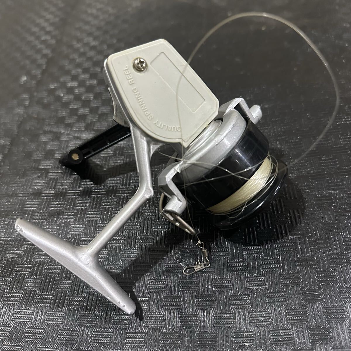 フィッシング リール スピニングリール 日本製 オールドリール QUALITY SPINNING REEL made in japan 60サイズ 釣具 釣り