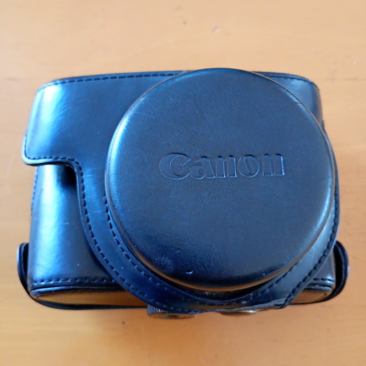 Canon純正 PowerShot G1X MarkⅡ本革カメラケース