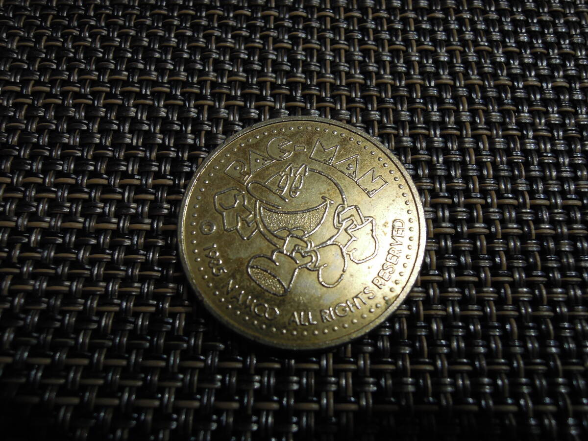 ◆◇ナムコ　パックマン　記念メダル　1985年　PAC-MAN◇◆