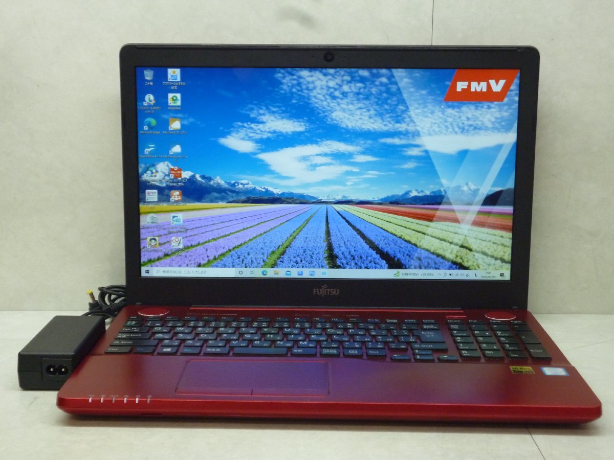 ☆第7世代☆富士通 LIFEBOOK AH53/B2☆Core i7 2.80Hz/8GB/1TB/高解像度1920×1080/BD/無線/Bluetooth/カメラ/Office/DtoD領域☆