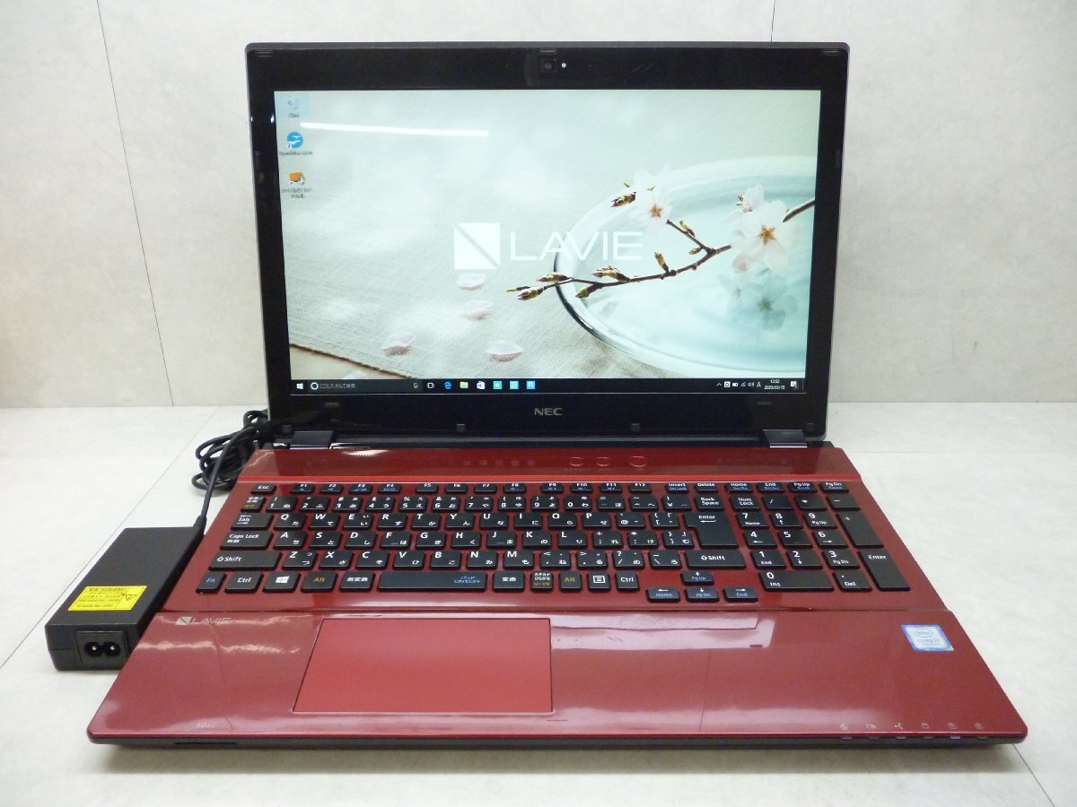 ☆第7世代☆NEC☆LaVie NS700/GAR-E3☆Core i7 2.40GHz/8GB/1TB/BD/高解像度1920×1080/無線/Bluetooth/カメラ/Office/DtoD領域☆