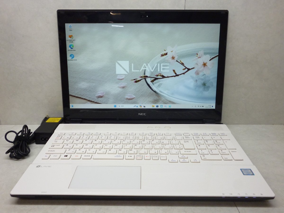 ☆第7世代☆NEC LaVie NS700/GAW-E3☆Core i7 2.70GHz/8GB/1TB/高解像度1920×1080/BD/無線/Bluetooth/カメラ/Office/Win11 DtoD領域☆