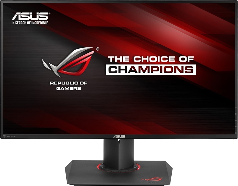 ASUS ROG SWIFT PG279Q 165Hz 27インチ ブラック WQHD 27型IPS液晶 A19-090P2A