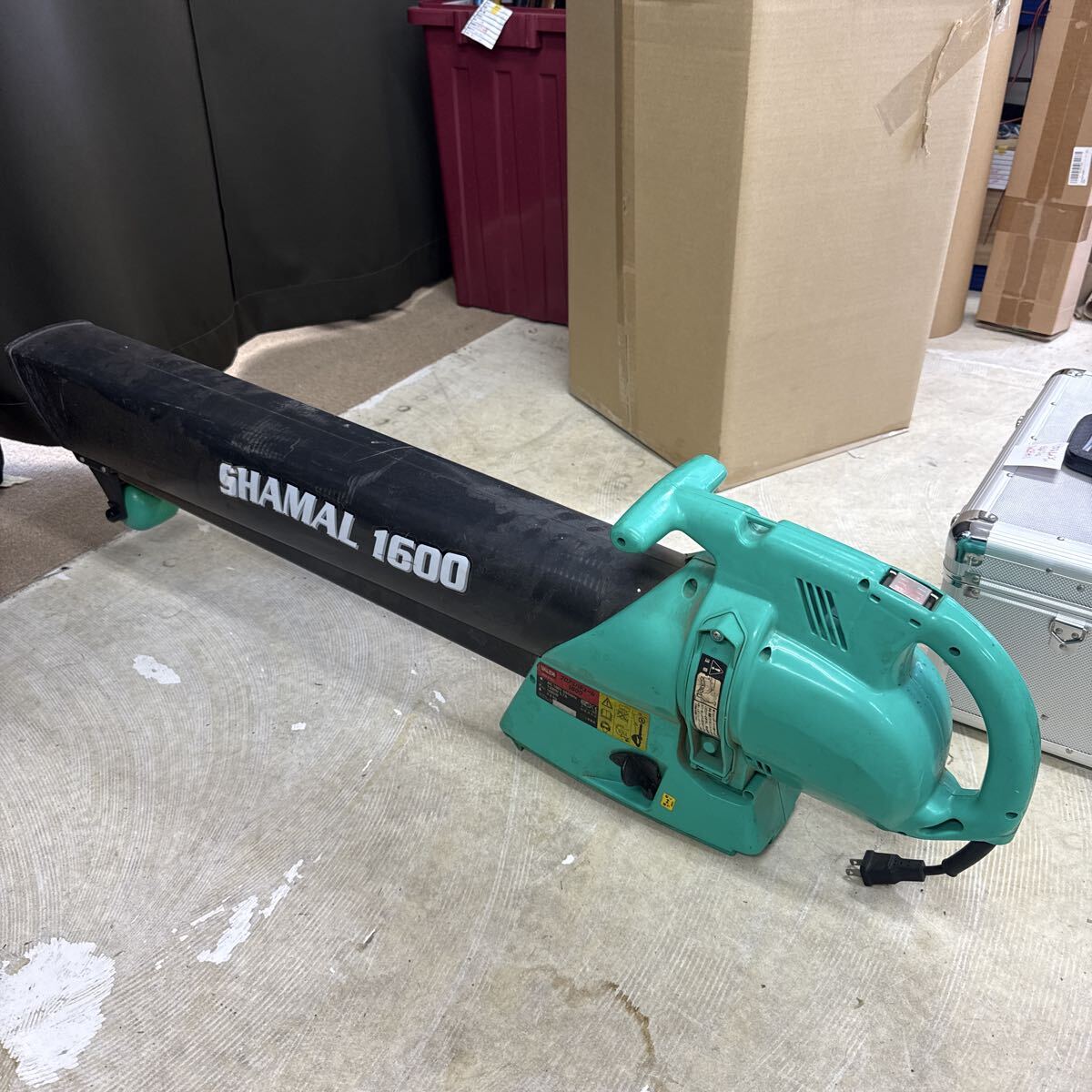 MTT439 ブロワー ＆ バキューム 吸込み抜群 動作品 VALEX SHAMAL 1600 イタリア製 袋＆箱なし 