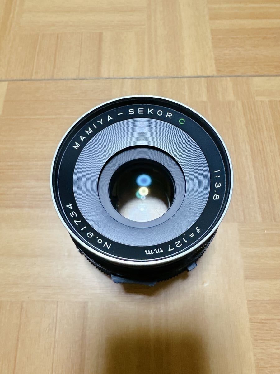 MAMIYA Sekor C 127mm f3.8 動作未確認 ジャンク