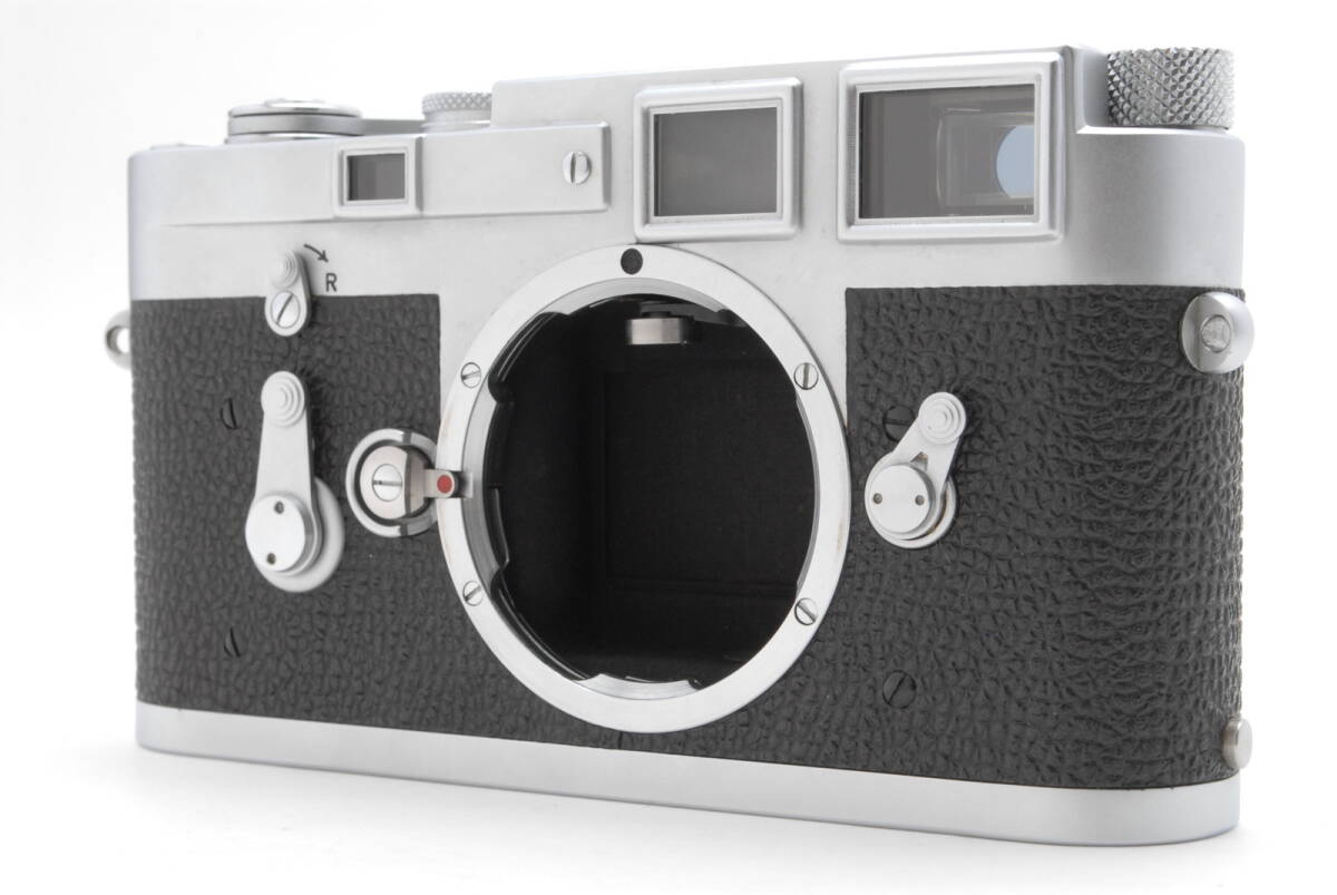 シリアル103xxxx 【超美品 保障付 動作確認済】 Leica ライカ M3 レンジファインダー シングルストローク 35mm フィルムカメラ #V2116