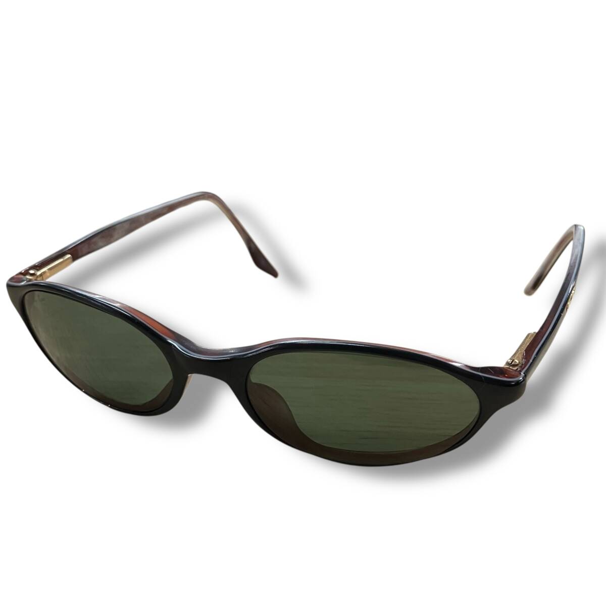 [60]260129-10033-4537 SA300 RayBan レイバン B&L W2959 サングラス ブラウン ブラック UVカット※フレーム汚れあり