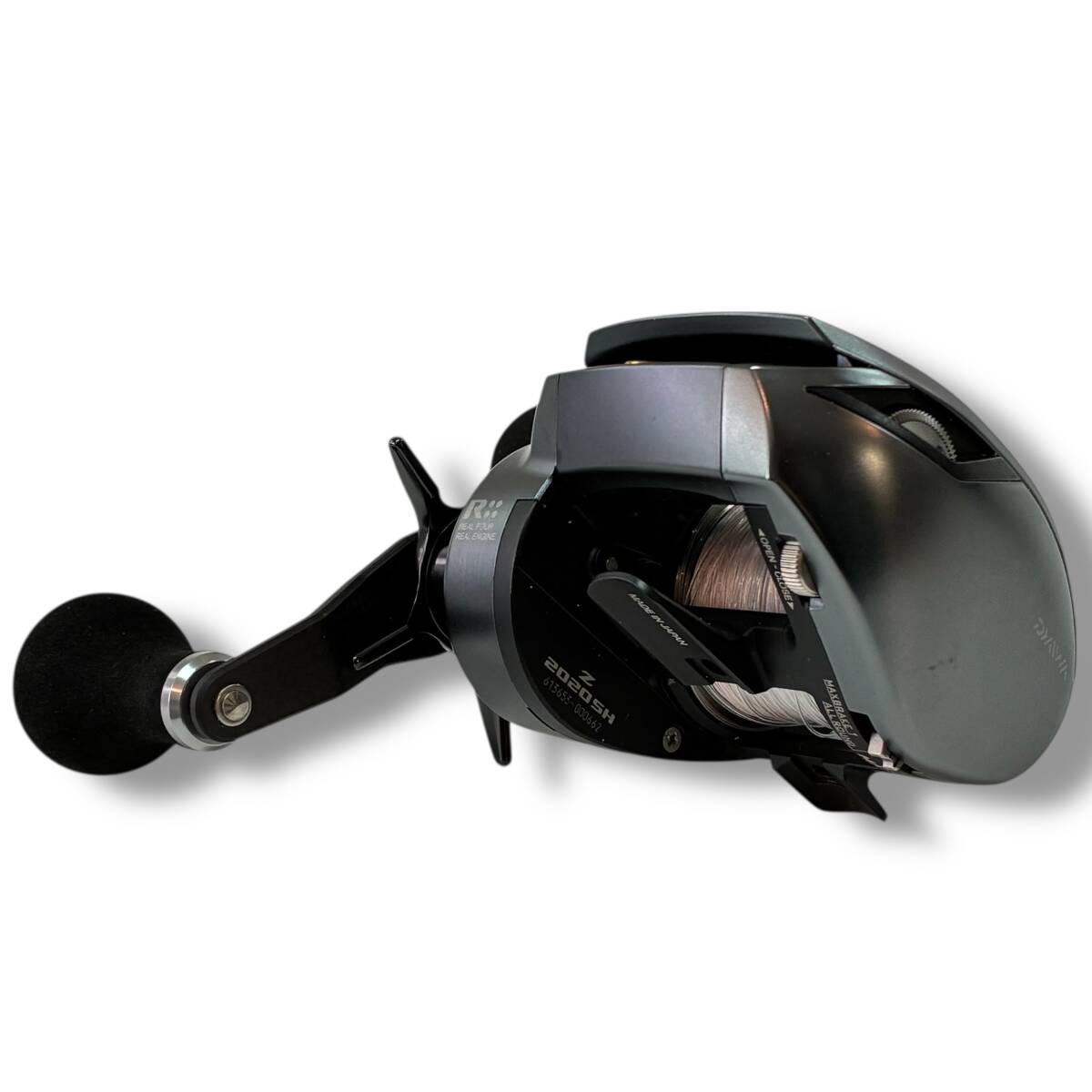 [60/D3-2/251124/8930/739/TS3000] DAIWA Z2020SH RCS 100 BLACK ダイワ ベイトリール 釣り具 フィッシング 現状品