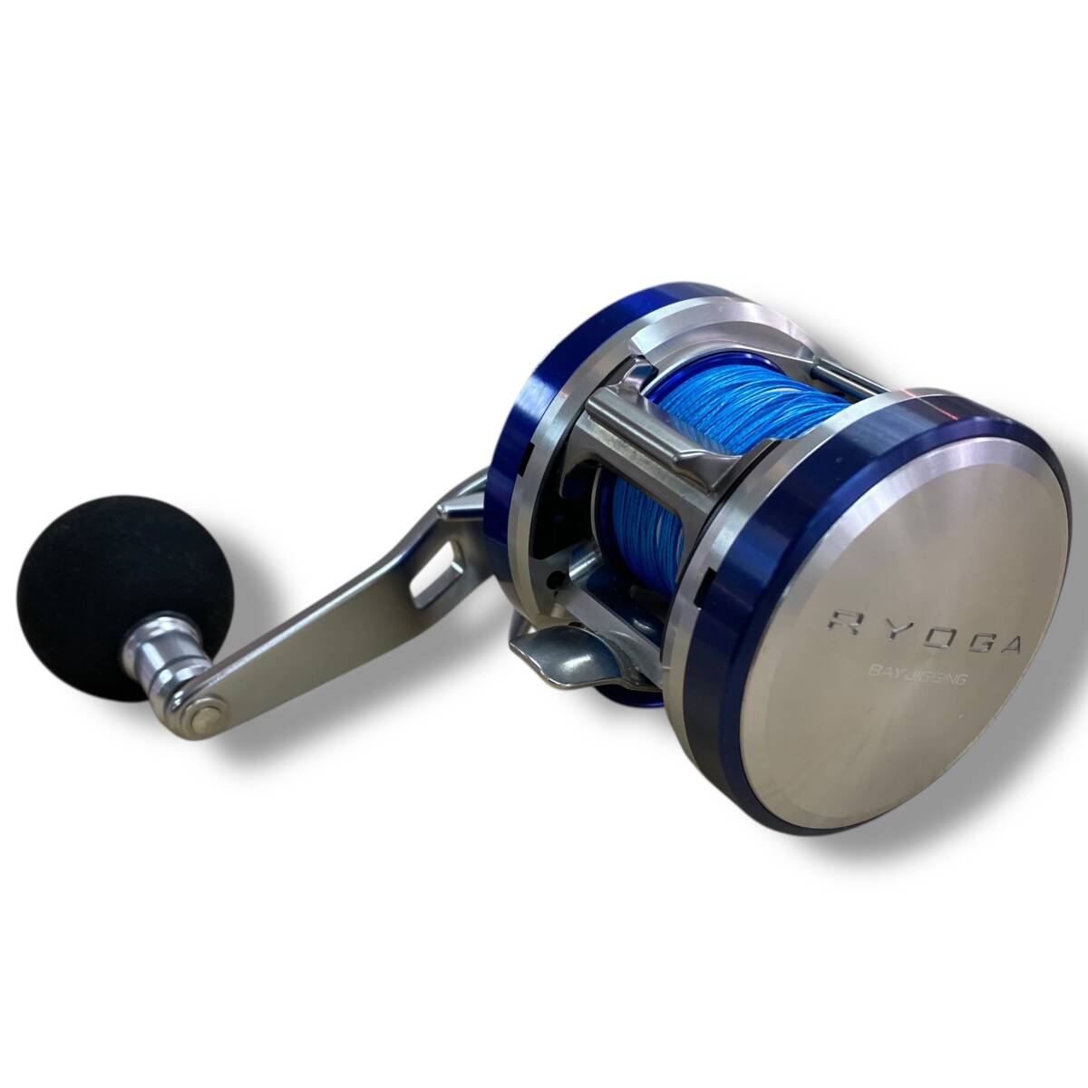 [60/D3-3/251124/8930/735/TS1200] DAIWA RYOGA BAY JIGGING C2025 PE-SHL ベイトリール 釣り具 フィッシング 動作未確認 現状品