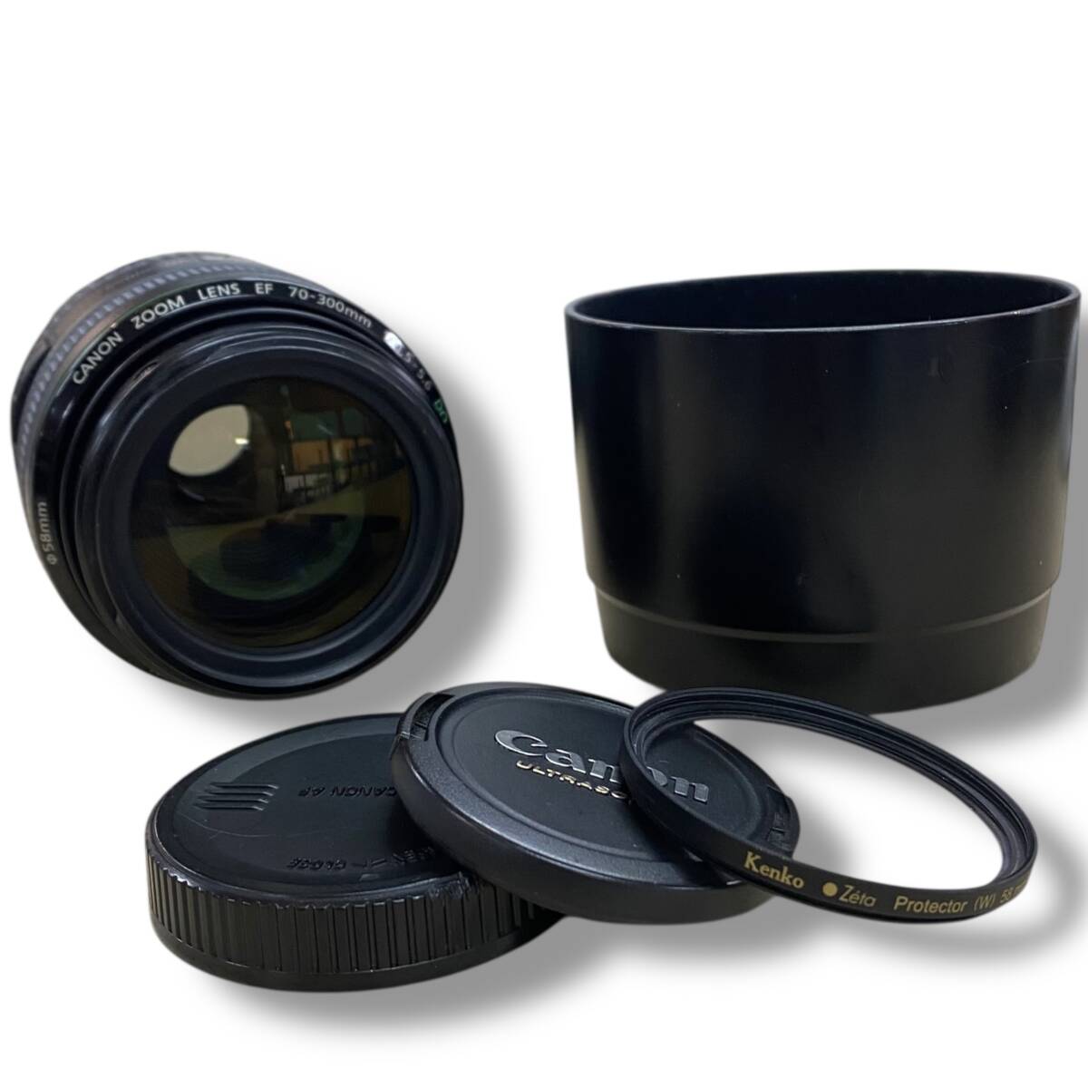 [60/D3-5/251113/9046/223/KT2000] Canon 70-300mm F4.5-5.6 DO IS USM MF キヤノン レンズ 動作未確認 現状品