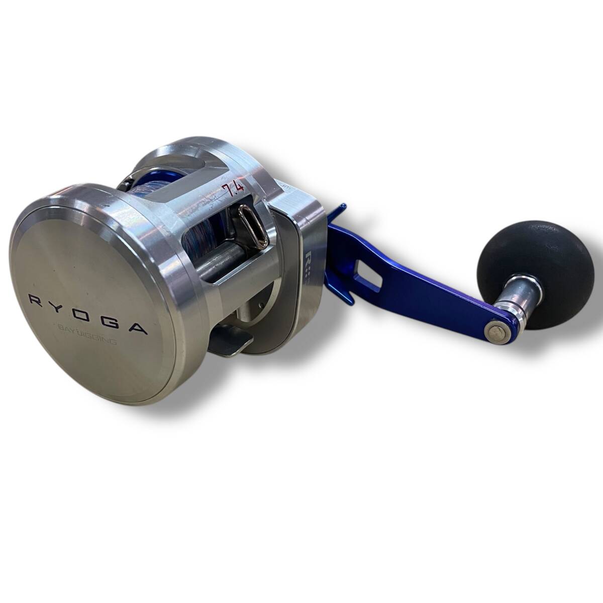 [60/D3-7/251124/8930/738/TS1300] Daiwa RYOGA BAY JIGGING C2025 PE-SHL ダイワ リョウガ ベイトリール 釣り具 動作未確認 現状品