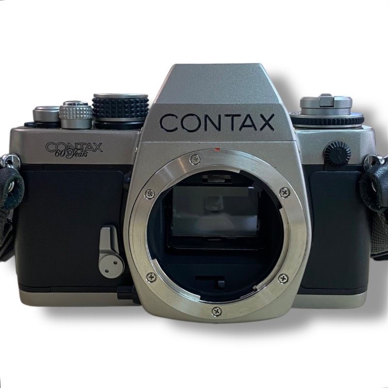 [60/D3-16/260202/10432/1988/IR4000]【現状品】CONTAX S2 コンタックス 60Years 60周年記念 ボディのみ フィルム 動作未確認