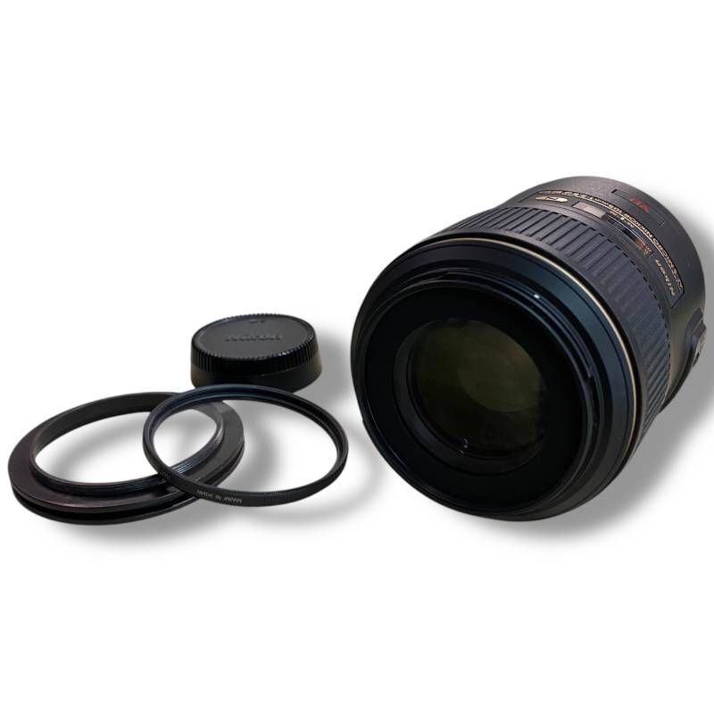 [60/D3-23/251218/8258/1862/IR3500] Nikon N AF-S VR MICRO NIKKOR 105mm F2.8 G ED ニコン レンズ 動作未確認 現状品