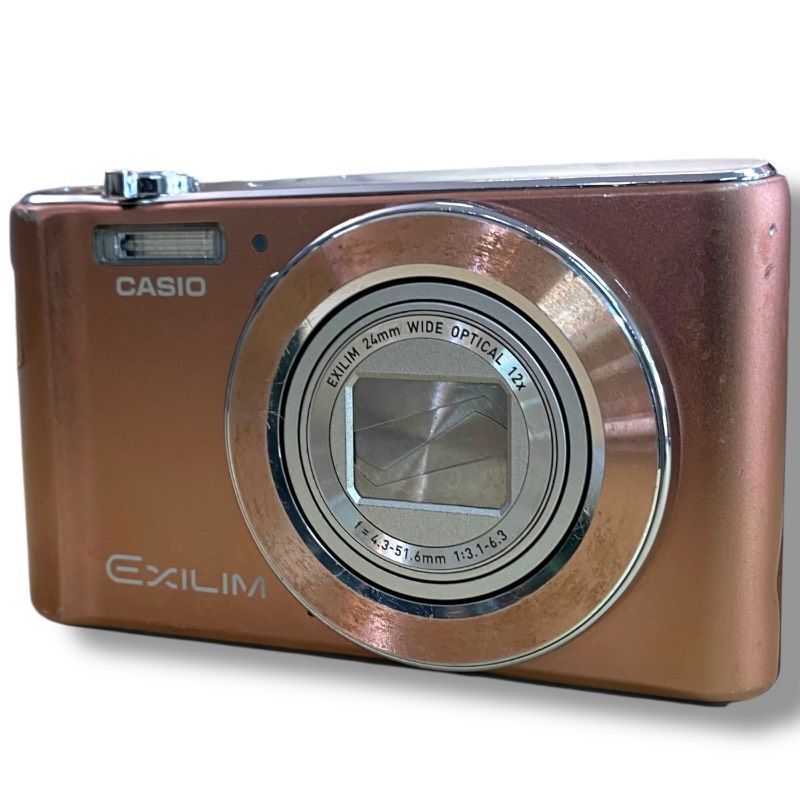 [60/D3-25/260210/10375/1545/SK300] CASIO EXILIM EX-ZS180 12×ズーム カシオ デジタルカメラ コンデジ ジャンク 中古