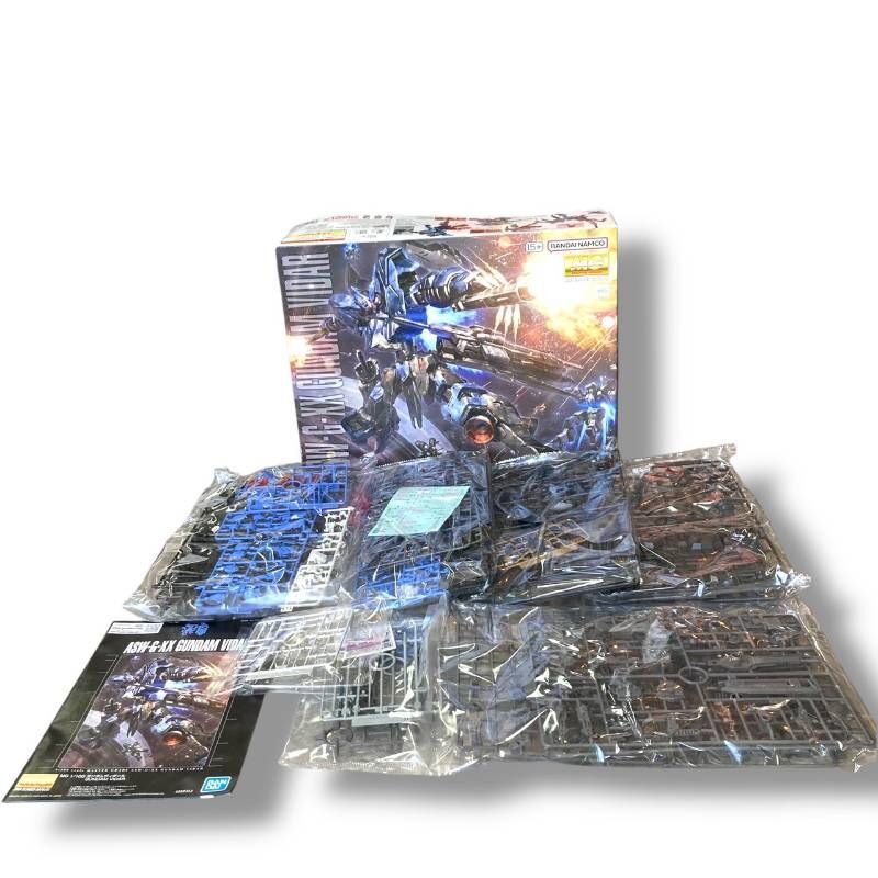 [100/D3-31/260130/010292/72/NT700]MG 1/100 機動戦士 ガンダム ガンダムヴィダール 鉄血のオルフェンズ モビルスーツ マスターグレード