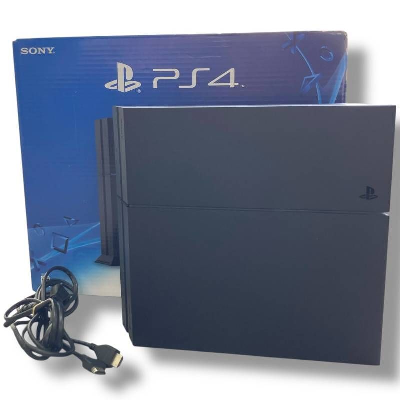 [100/D3-39/260123/10320/1451/SK1000]【通電確認済み】PlayStation4 プレステ4 CUH-1200A本体 動作未確認 現状品 ブラック