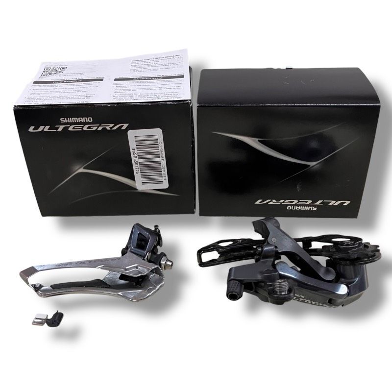 [60/D3-41/250110/8475/932/TS1000] SHIMANO ULTEGRA FD-R8000 フロントディレイラー / RD-R8000 リアディレイラー まとめ2点
