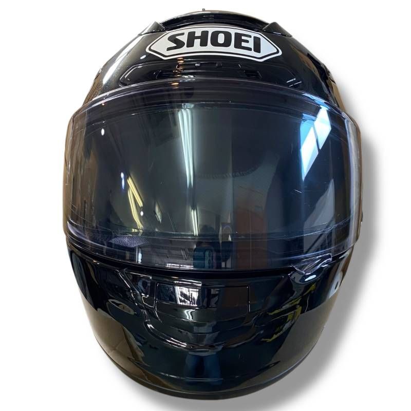 [100/D3-45/260116/8309/1933/IR700] SHOEI ショウエイ フルフェイス ヘルメット Lサイズ ブラック 黒 HRC バイク ツーリング バイク用品