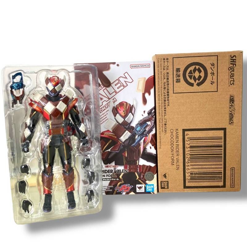 [60/D3-52/260130/010292/74/NT1300] S.H.Figuart 仮面ライダー ヴァレン チョコドンフォーム BANDAI SPIRITS 未使用 現状品