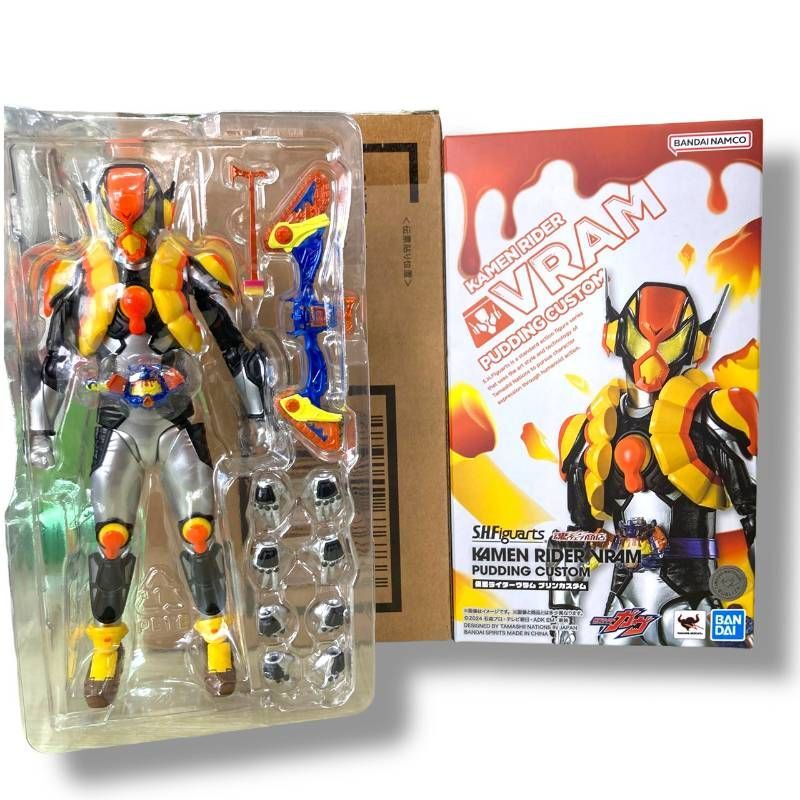 [60/D3-53/260130/010292/73/NT1000] S.H.Figuarts 仮面ライダーヴラム プリンカスタム 魂ウェブ 仮面ライダー パーツ未確認