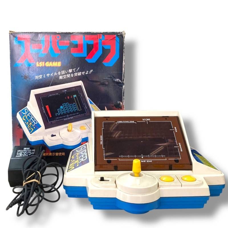 [80/D3-55/260206/10130/1091/UT300] スーパーコブラ Gakken 学研 LSI GAME 通電 動作未確認 現状品