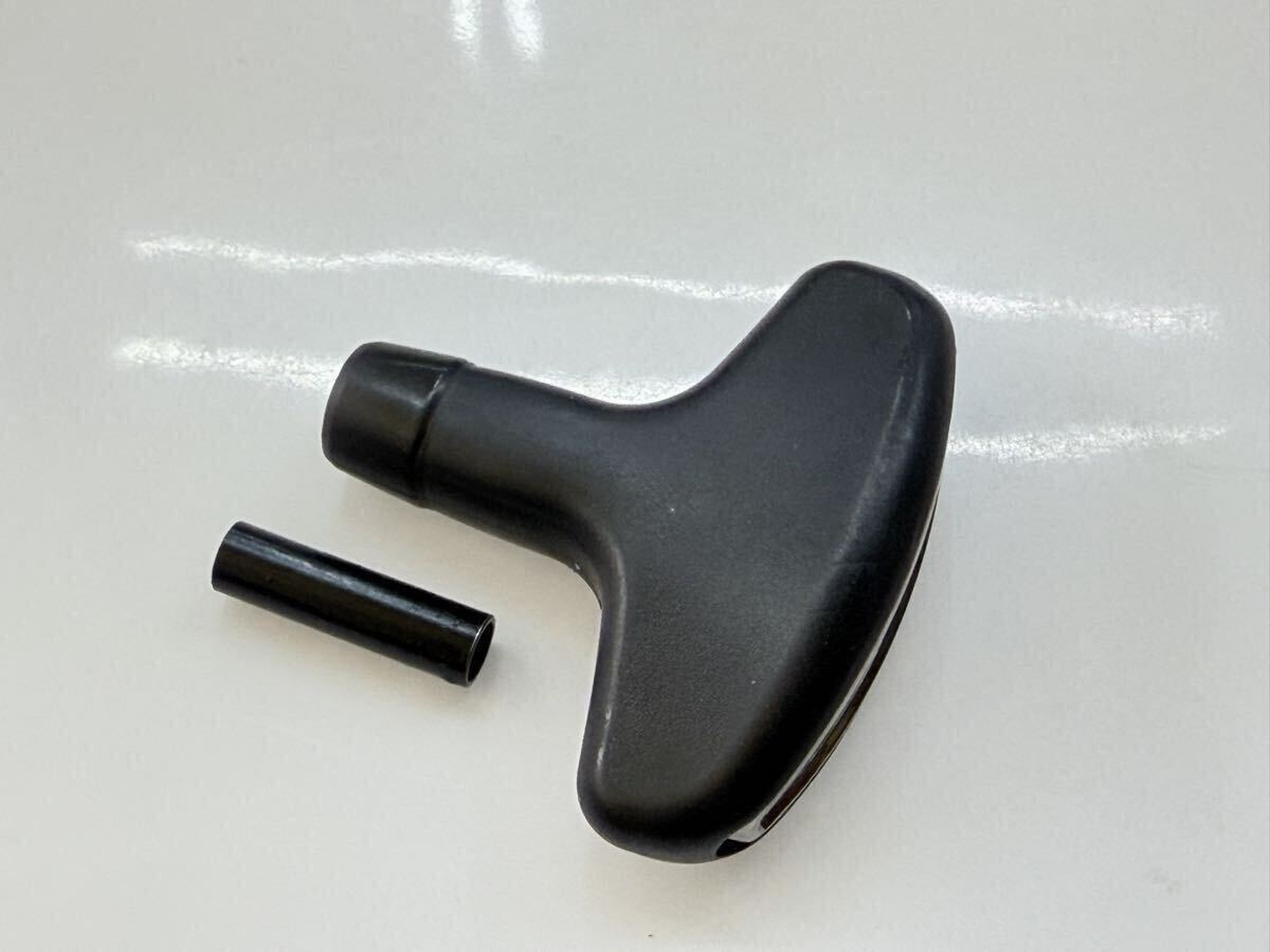 シマノ 23 ヴァンキッシュ 3000MHG 純正 Tシェイプ ハンドルノブ 未使用品 T型 SHIMANO 夢屋 T型ノブ