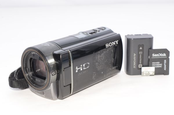 SONY ソニー デジタルビデオカメラ HDR-CX180