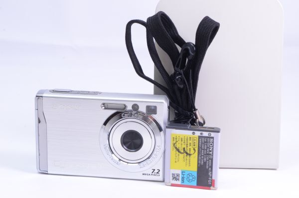 SONY ソニー CyberShot DSC-W80 デジタルカメラ
