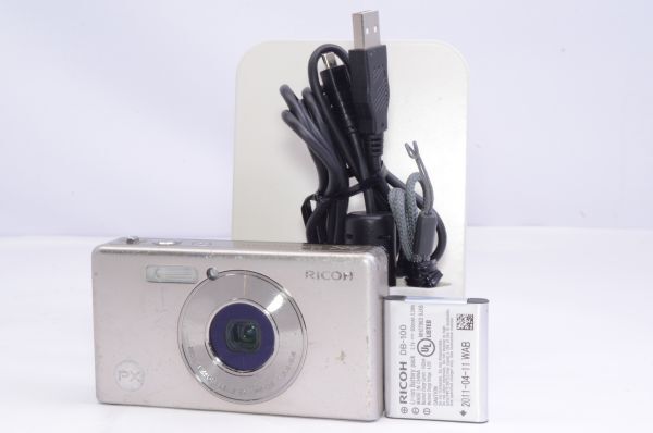 RICOH リコー PX デジタルカメラ