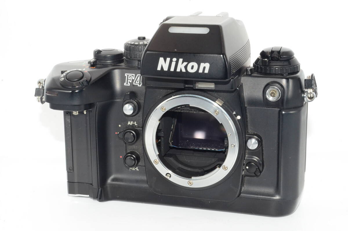 【外観特上級】Nikon F4 MB-21 フィルムカメラ ボディ　#u11598