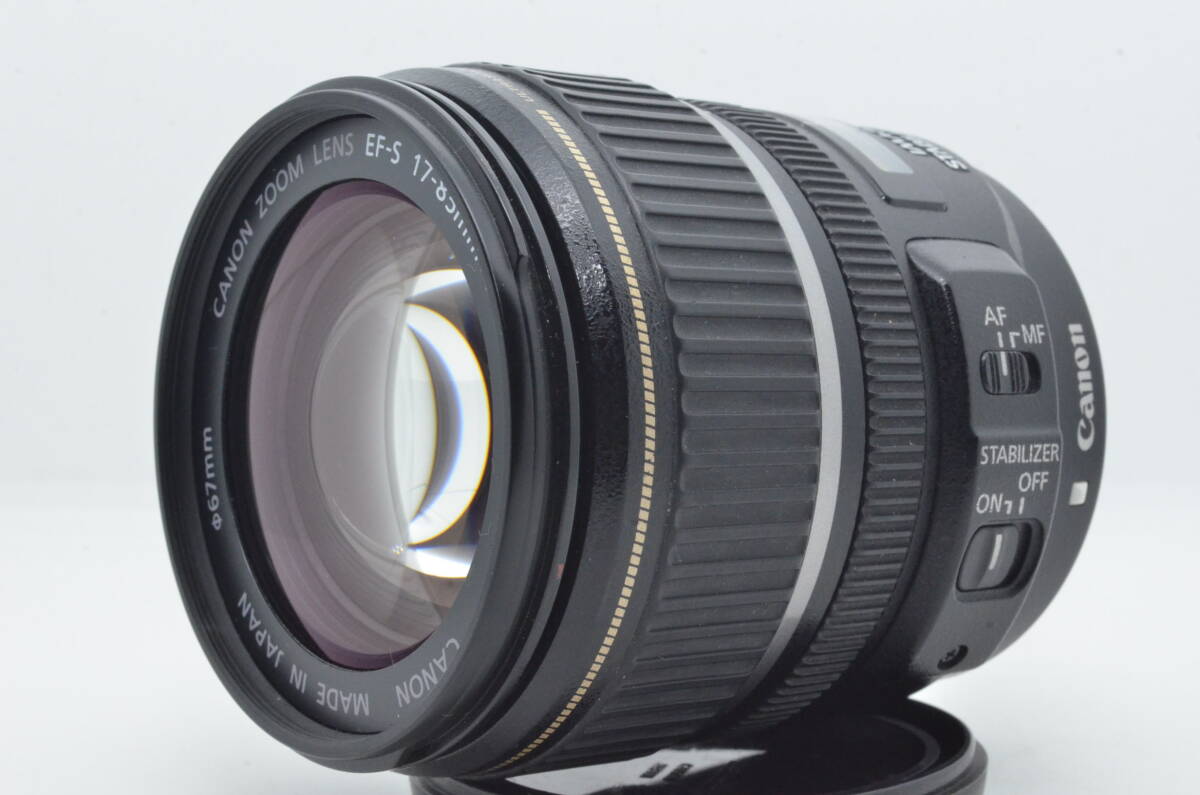【外観特上級】Canon キヤノン EF-S 17-85mm F4-5.6 IS USM 　#u11470