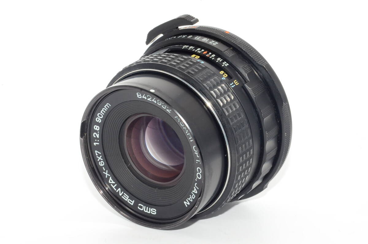 【外観特上級】PENTAX SMC PENTAX 67 90mm F2.8 　#u10869
