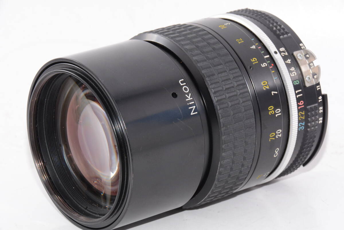 【外観特上級】ニコン Nikon Ai NIKKOR 135mm F2.8 　#u11820