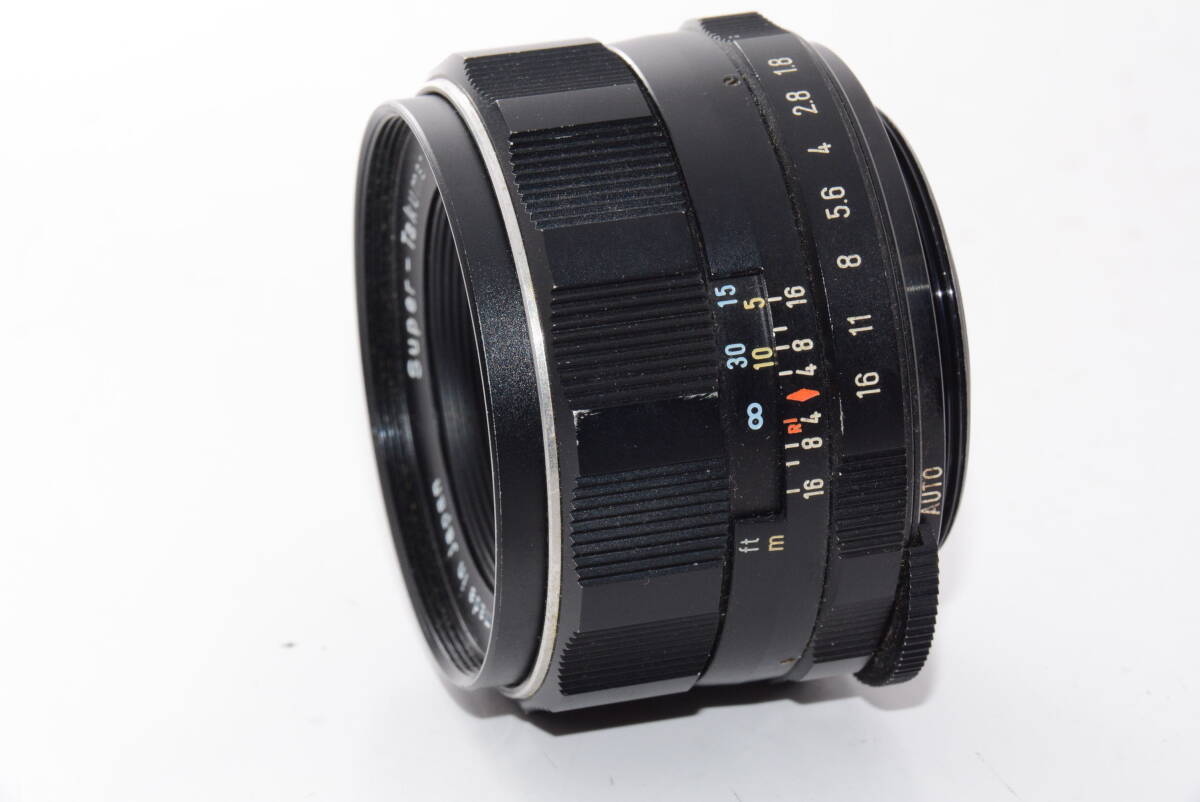 【外観特上級】PENTAX ペンタックス Super-Takumar 1:1.8/55　#u11736