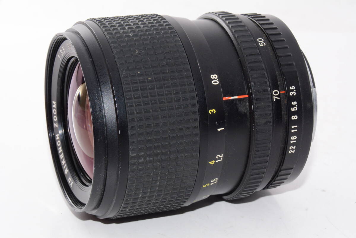 【外観特上級】RICOH XR RIKENON ZOOM 35-70mm F3.5 MACRO　#u11737