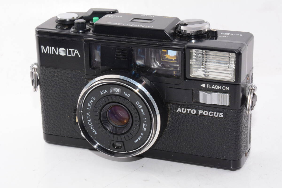 【外観特上級】MINOLTA HI-MATIC AF-D AUTO FOCUS AF DATE ミノルタ　#u11746