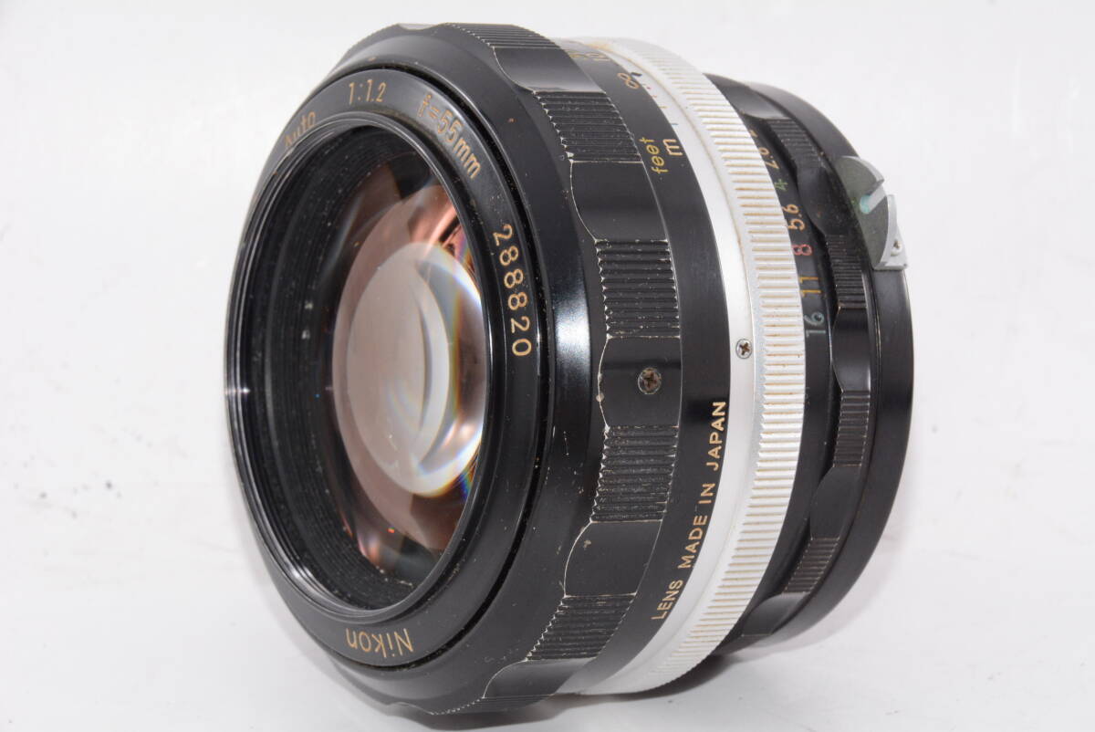 【外観特上級】Nikon ニコン NIKKOR-S・C Auto 55mm F1.2 非Ai　#v1479