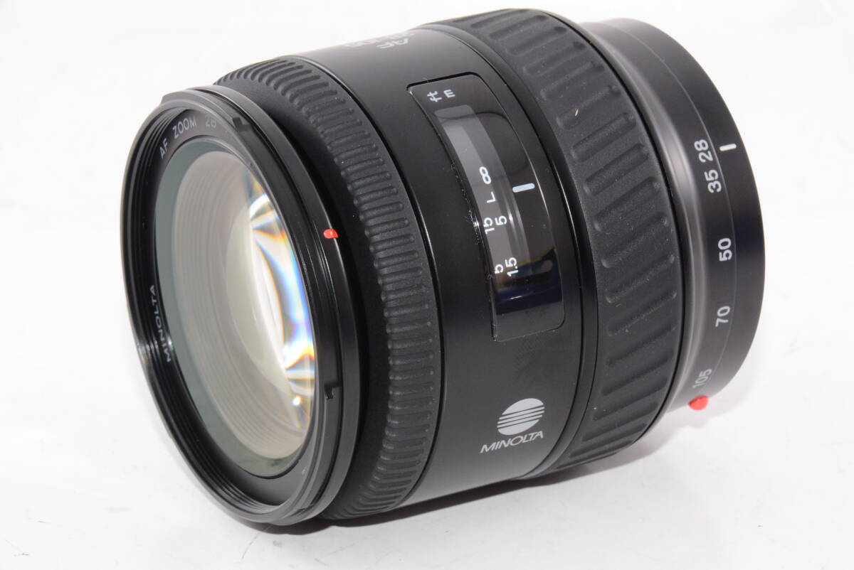 【外観特上級】MINOLTA ミノルタ AF ZOOM 28-105mm F3.5-4.5　#m11293