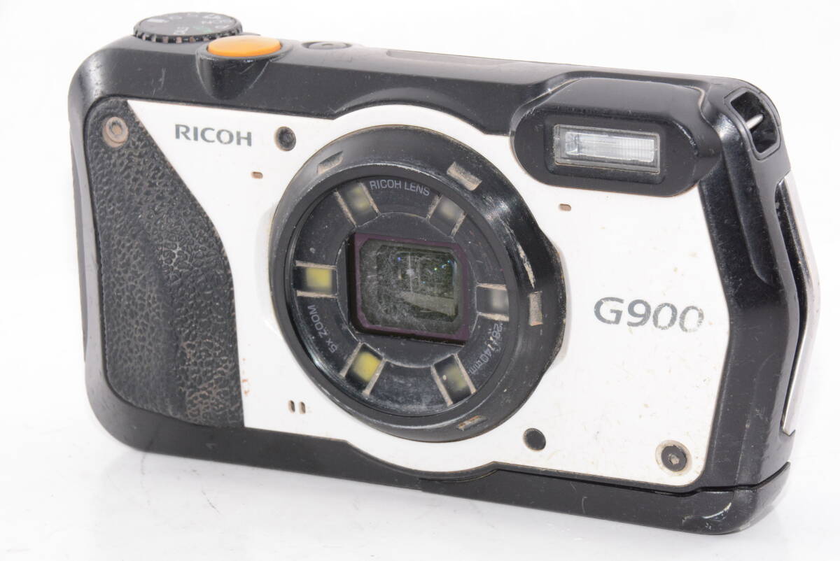 【外観並級以下】RICOH G900　#a13876