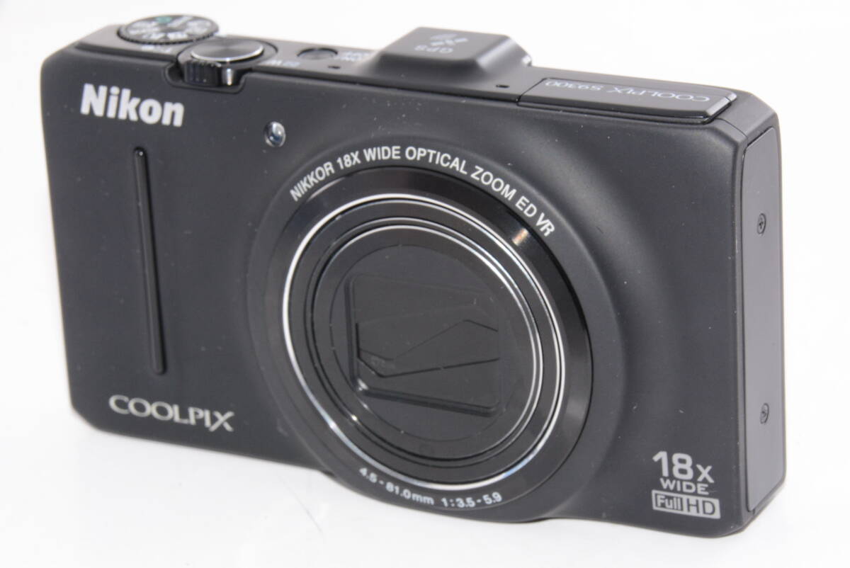 【外観特上級】NIKON ニコン Coolpix S9300　#j13001