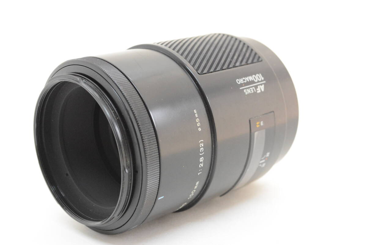 【外観特上級】ミノルタ MINOLTA AF MACRO 100mm F2.8　#u11487
