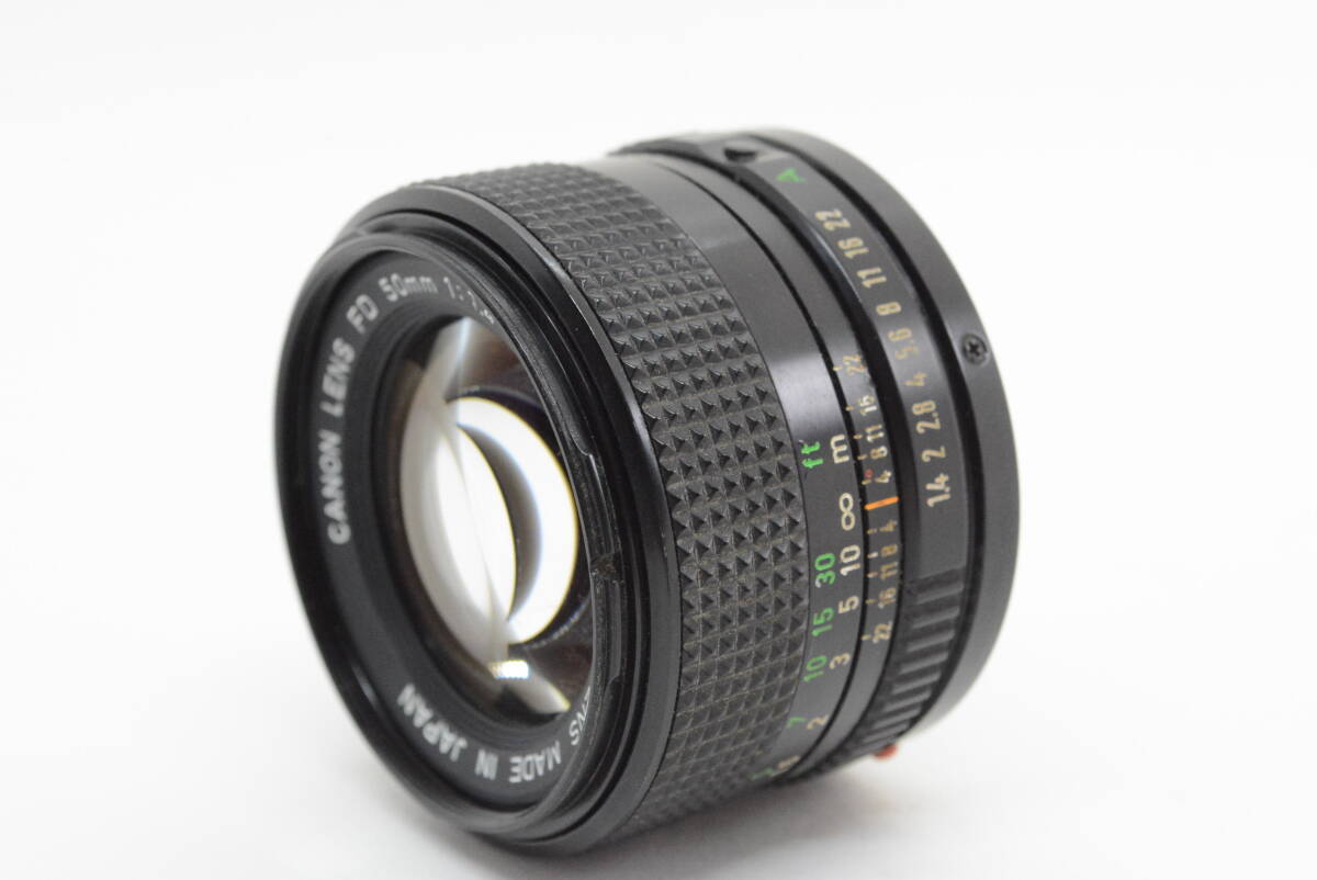 【外観特上級】 Canon New FD 50mm F1.4　#u11563