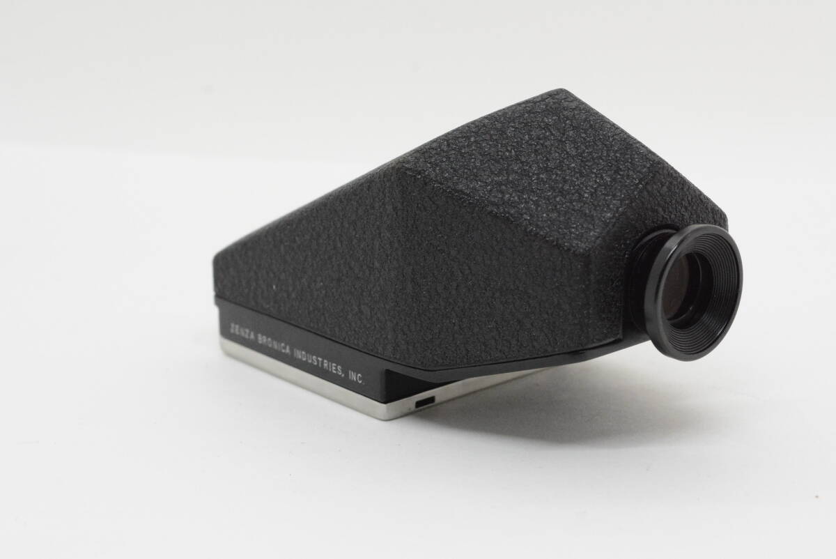 【外観特上級】ZENZA BRONICA ゼンザブロニカ　 プリズムファインダー　S S2 S2A用　#u11629