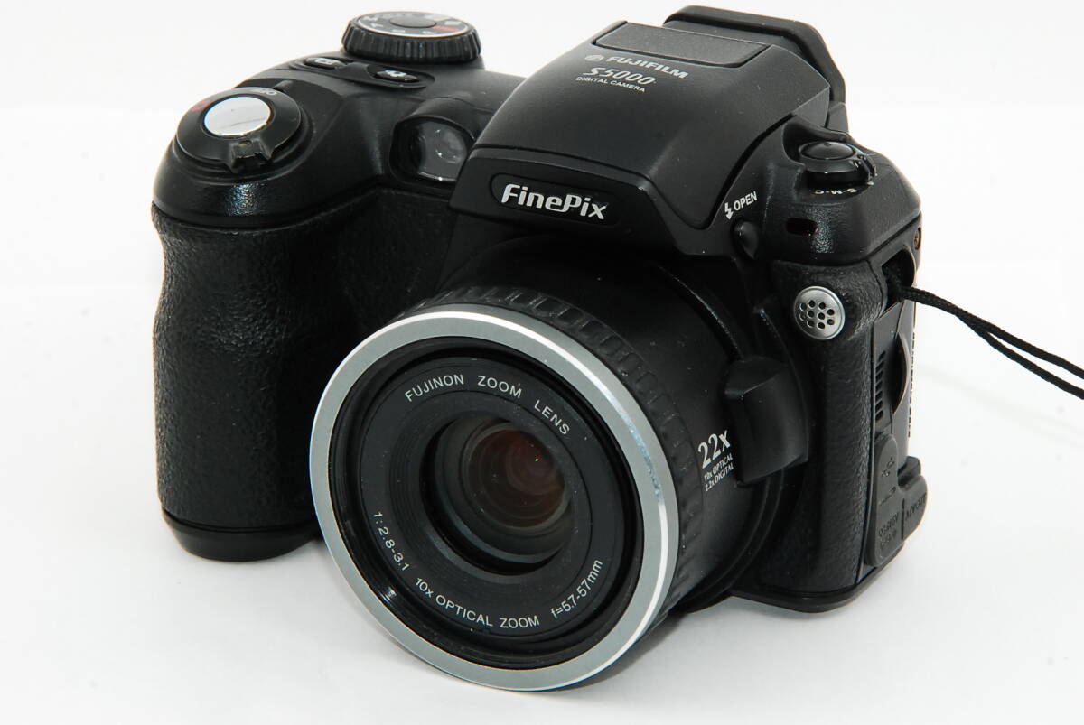 【外観特上級】FUJIFILM FINEPIX S5000 デジタルカメラ 富士フィルム　#u11143