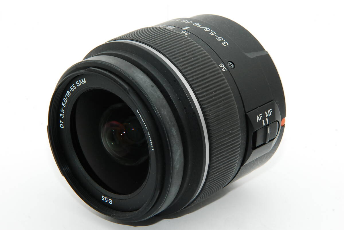 【外観特上級】SONY DT 18-55mm F3.5-5.6 SAM　#u10918