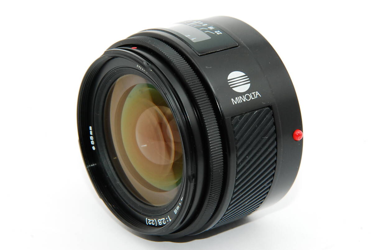 【外観特上級】ミノルタ MINOLTA AF 24mm F2.8　#u10928