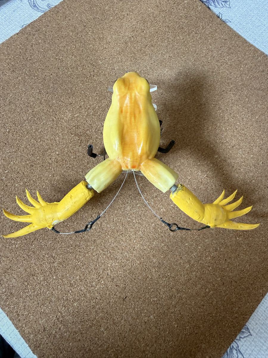 つりたろう　RTU キープキャスト　ハンドメイド　ジョイクラフト　カエルアー　ジョーカー